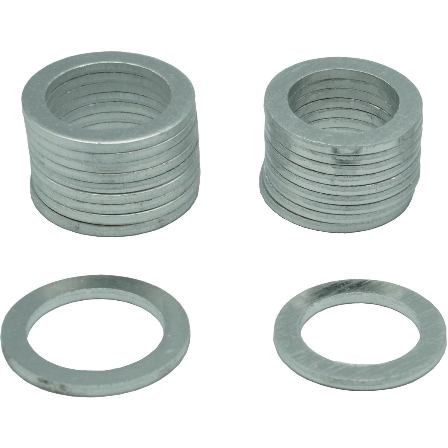 Dsnaduo 20Pcs M20 Crush Oil Drain Plug Gasket, Fit Subaru Forester 98-10, Impreza 93-11, Legacy 90-18 Svx 92-97, Tribeca 06-14, Wrx 02-14, Replace 095-142, 65311, 11126-Aa000, 11126Aa000