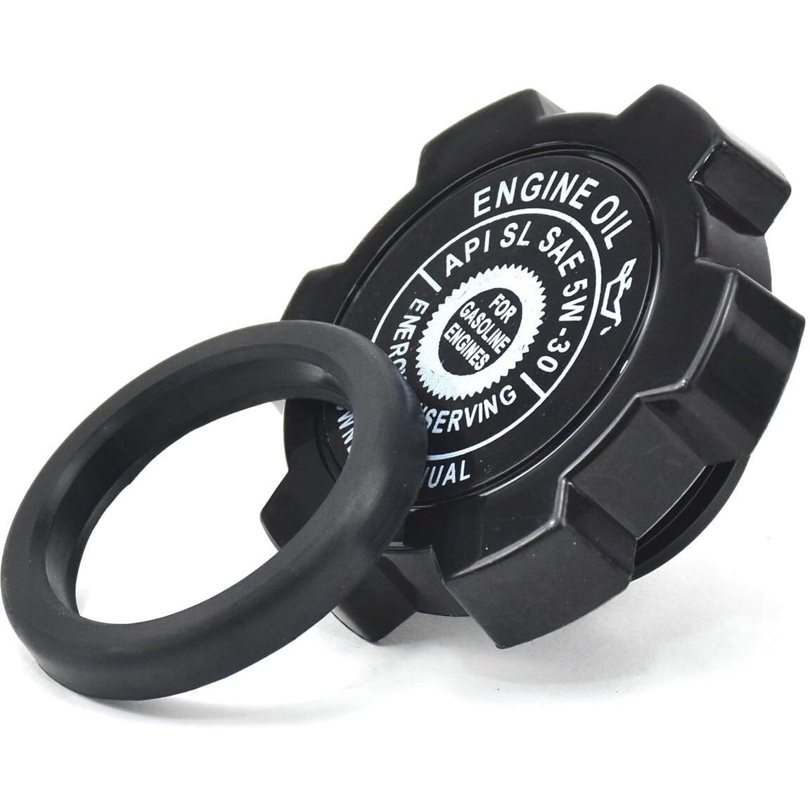 Oil Filler Cap 12180-22011 Compatible With Toyota Tundra Tacoma 4Runner, Oil Cap