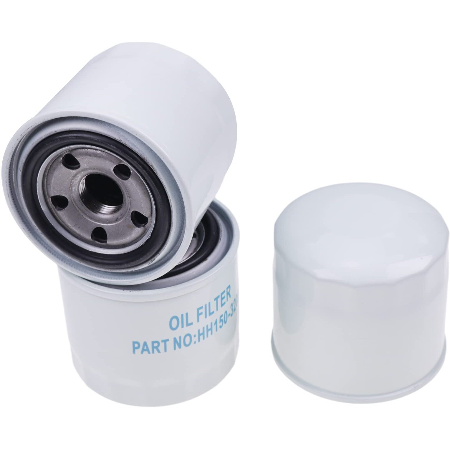 Jzgrdn 3Pk Oil Filter Hh150-32094 Compatible With Kubota B1550 B1700 B1750 B20 B21 B2100 B2150 B2301 B2320 B2400 B2410 B26 B2601 B2620 B2650 B2920 B4200 B5100 B5200 B6100 B6200 Tractors