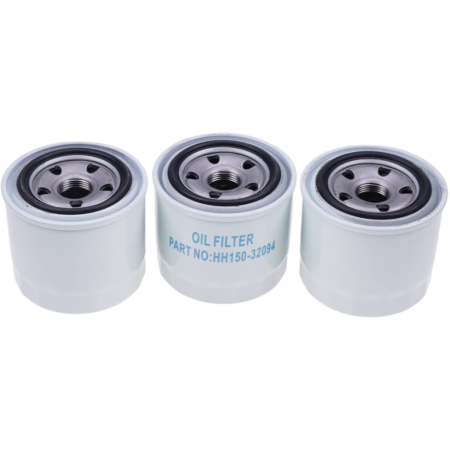 Jzgrdn 3Pk Oil Filter Hh150-32094 Compatible With Kubota B1550 B1700 B1750 B20 B21 B2100 B2150 B2301 B2320 B2400 B2410 B26 B2601 B2620 B2650 B2920 B4200 B5100 B5200 B6100 B6200 Tractors