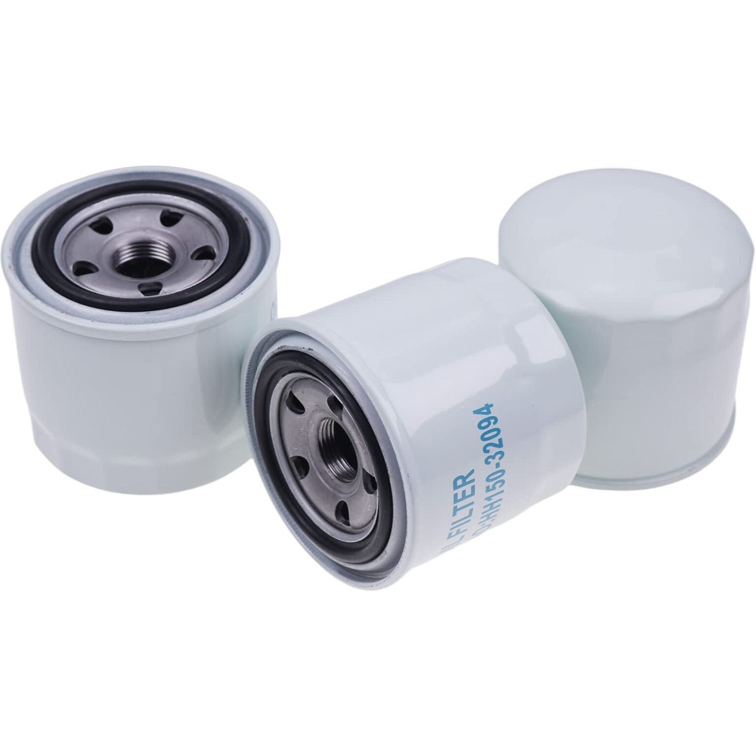 Jzgrdn 3Pk Oil Filter Hh150-32094 Compatible With Kubota B1550 B1700 B1750 B20 B21 B2100 B2150 B2301 B2320 B2400 B2410 B26 B2601 B2620 B2650 B2920 B4200 B5100 B5200 B6100 B6200 Tractors