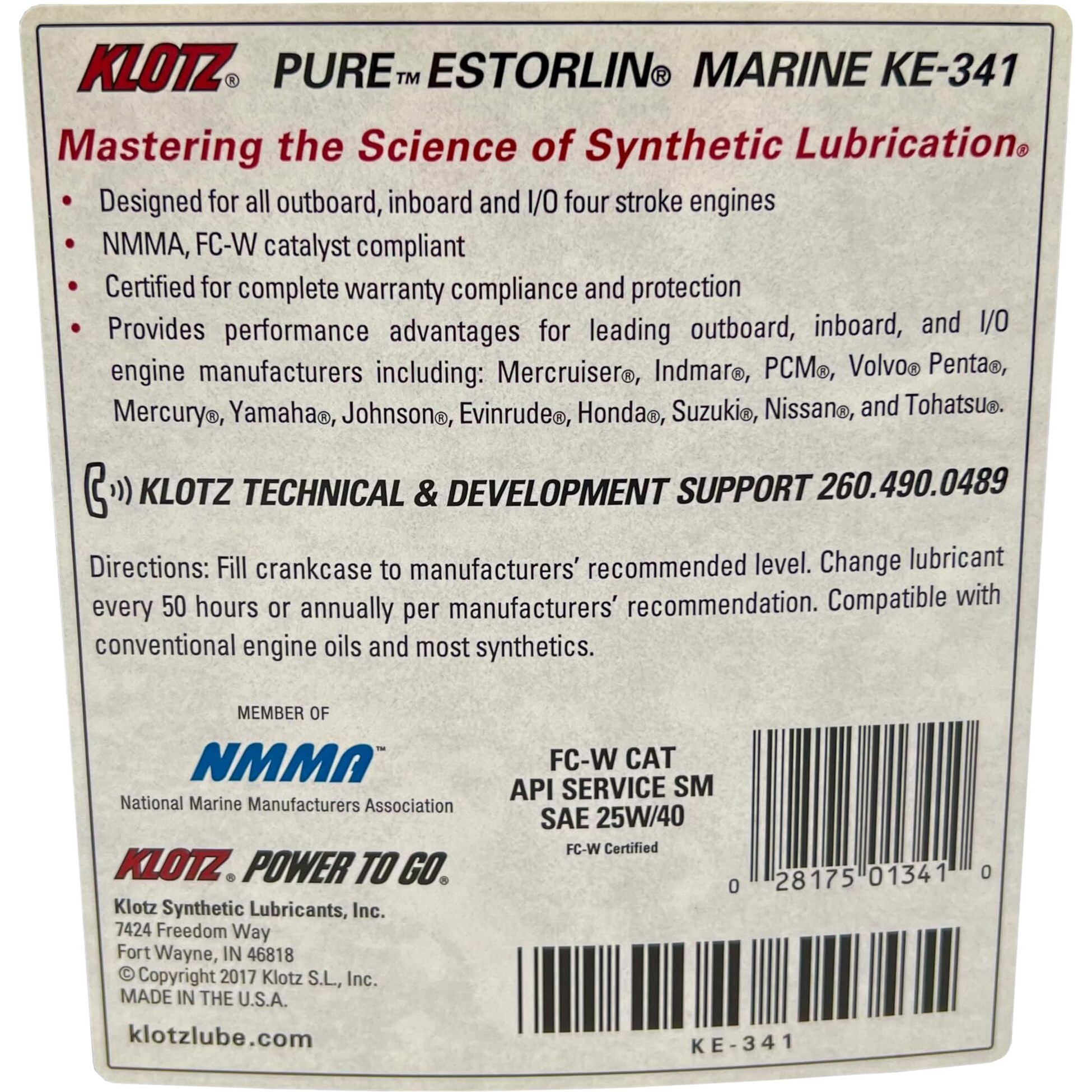 Ke Motor Oils (25W/40)