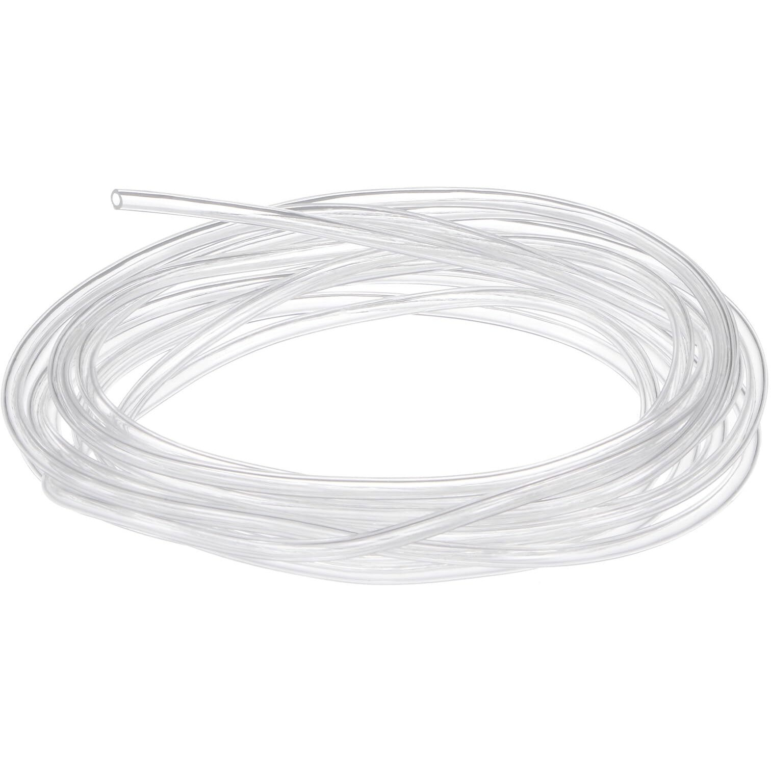 M Meterxity Tubing Carburetor Fuel Vent Line, 2Mm(0.08"") Id 3.5Mm(0.14"") Od 3.0M(10') Long Polyurethane Gas Oil Tube For Atv/Go Kart/Dirt Bike, Universal Petrol Pipe Replacement [Clear]