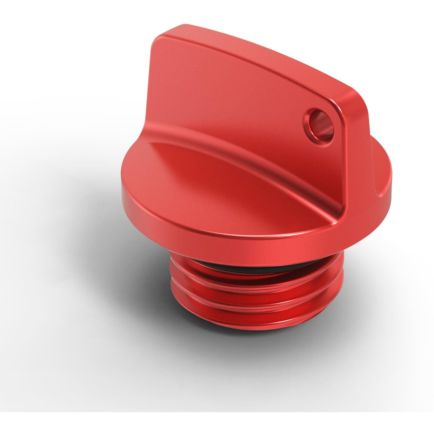Nicecnc Oil Filler Plug Cap M20 Red Compatible With Yamaha Yz 65 80 125/X 250/X Yz250F Yz450F Yz250/450Fx Wr250F Wr450F Wr250R Mt-09/Fz-09, Compatible With Ducati 848 1199 Panigale/S,See Fitment