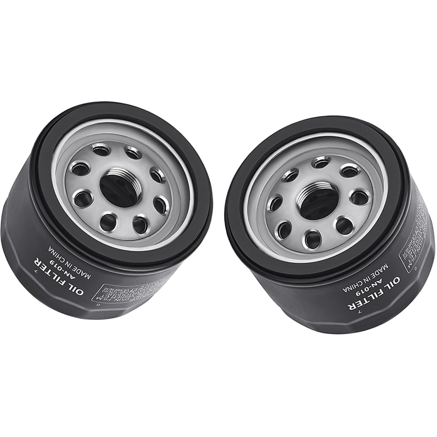 Ahl 2 Pcs Oil Filter 49065-0721 49065-7007 Replacement For Kawasaki Fr691V Fr651V Fr730V Fr600V Fx600V Fs691V Fs651V Fr541V,For 4 Cycle Engine Fb460V Fc420V Fc540V,For Cub Cadet Zt1 50 Lawn Mower