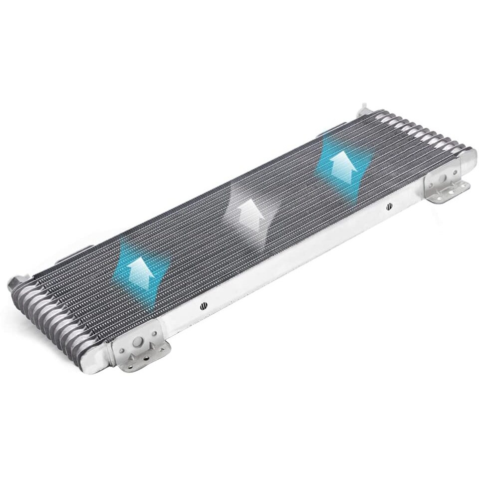 Pacewalker Transmission Oil Cooler 40,000 Gvw Low Pressure Drop Lpd47391 47391 With Mounting Hardware