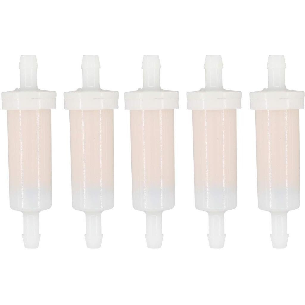 Motoku Pack Of 5 Inline Oil Filter For Gt Sp Spi Spx Hx Gs Gti Gtx Gsx Gts Xp Rx Rfi Di 2 Stroke