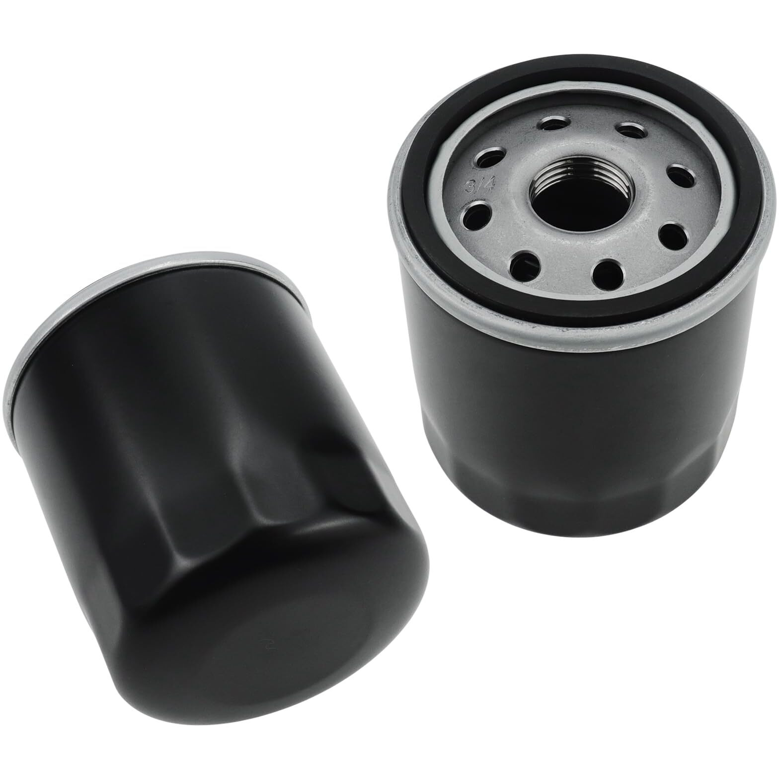 49065-2071 49065-2078 Oil Filter Fit For Kawasaki Mule 600 610 Sx Kaf400 2500 2520 3000 620 3010 (2 Pack)