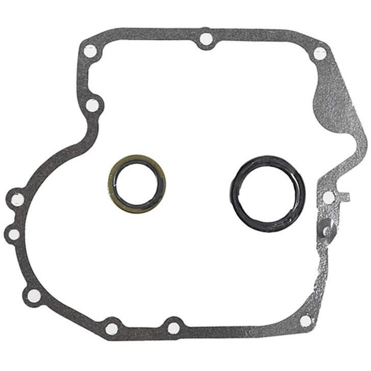 All-Carb 697110 & 795387 Crankcase Gasket & Oil Seal Combo Set Replacement For Briggs Stratton