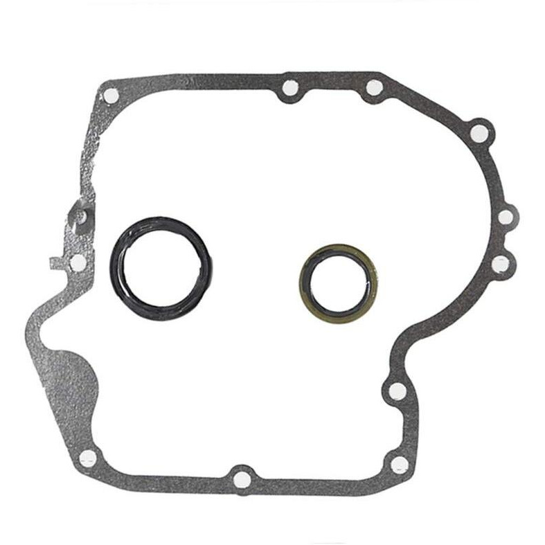 All-Carb 697110 & 795387 Crankcase Gasket & Oil Seal Combo Set Replacement For Briggs Stratton