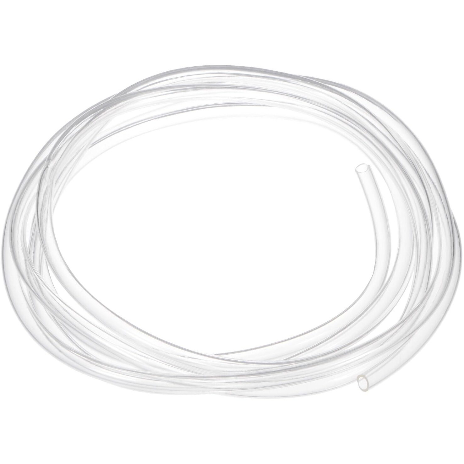 M Meterxity Tubing Carburetor Fuel Vent Line, 6Mm(0.24"") Id 8Mm(0.31"") Od 4M(13') Long Polyurethane Gas Oil Tube For Atv/Go Kart/Dirt Bike, Universal Petrol Pipe Replacement [Clear]