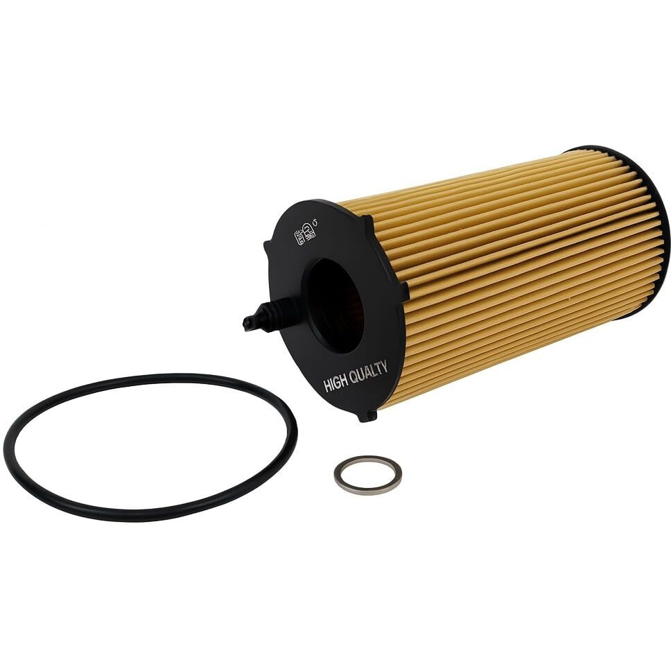 Ra-10855 Engine Oil Filter 15K Mile Change Automotive Replacement Interval Cartridge For Select Models Hyundai Azera Santa Fe (Base And Xl) Kia Cadenza Sedona Sorento