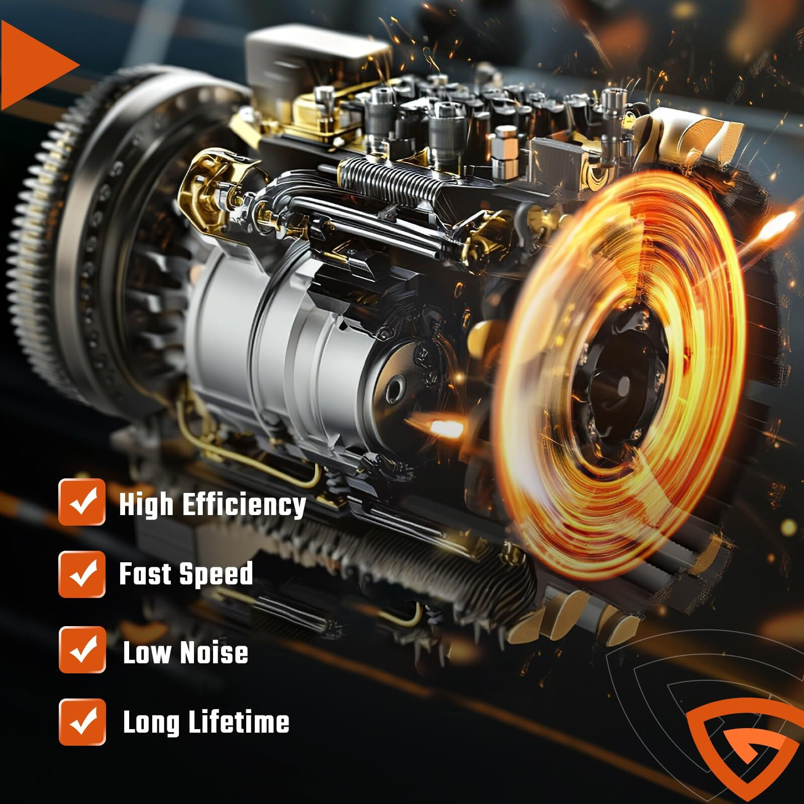 Electric Fuel Pump Module Assembly Fit For Toyota Corolla 1.8L L4 2.4L 2009-2019, Matrix 1.8L L4 2.4L 2009-2014, Fit For Pontiac Vibe 1.8L L4 2009-2010 Replace 7702002410 E3781M With Oil Level Sensor