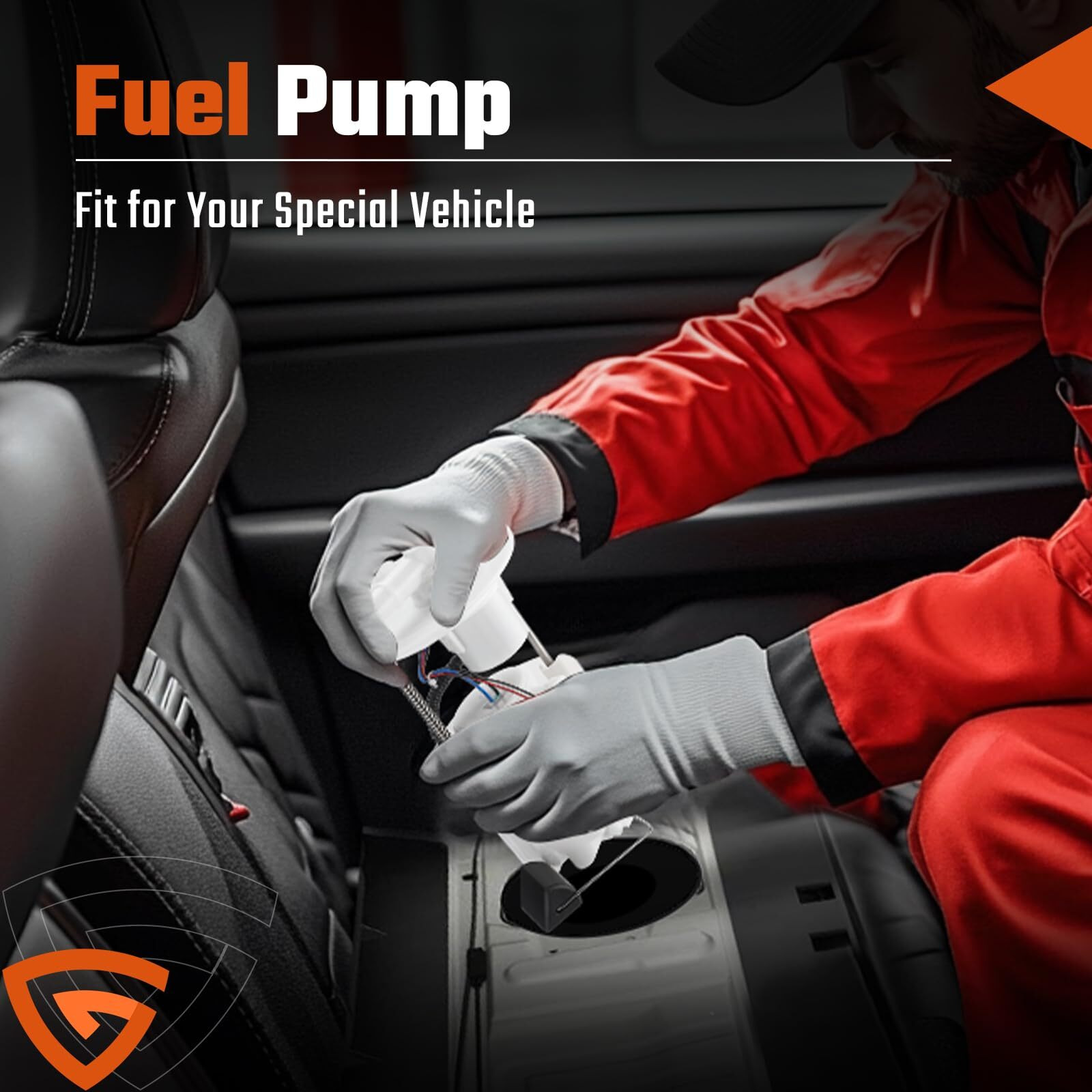 Electric Fuel Pump Module Assembly Fit For Toyota Corolla 1.8L L4 2.4L 2009-2019, Matrix 1.8L L4 2.4L 2009-2014, Fit For Pontiac Vibe 1.8L L4 2009-2010 Replace 7702002410 E3781M With Oil Level Sensor