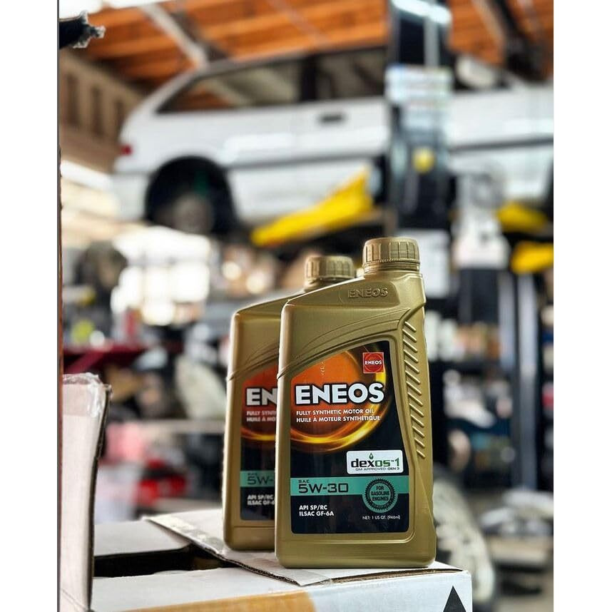 Eneos 5W-30 Fully Synthetic Motor Oil (5 Quart Single Pack)
