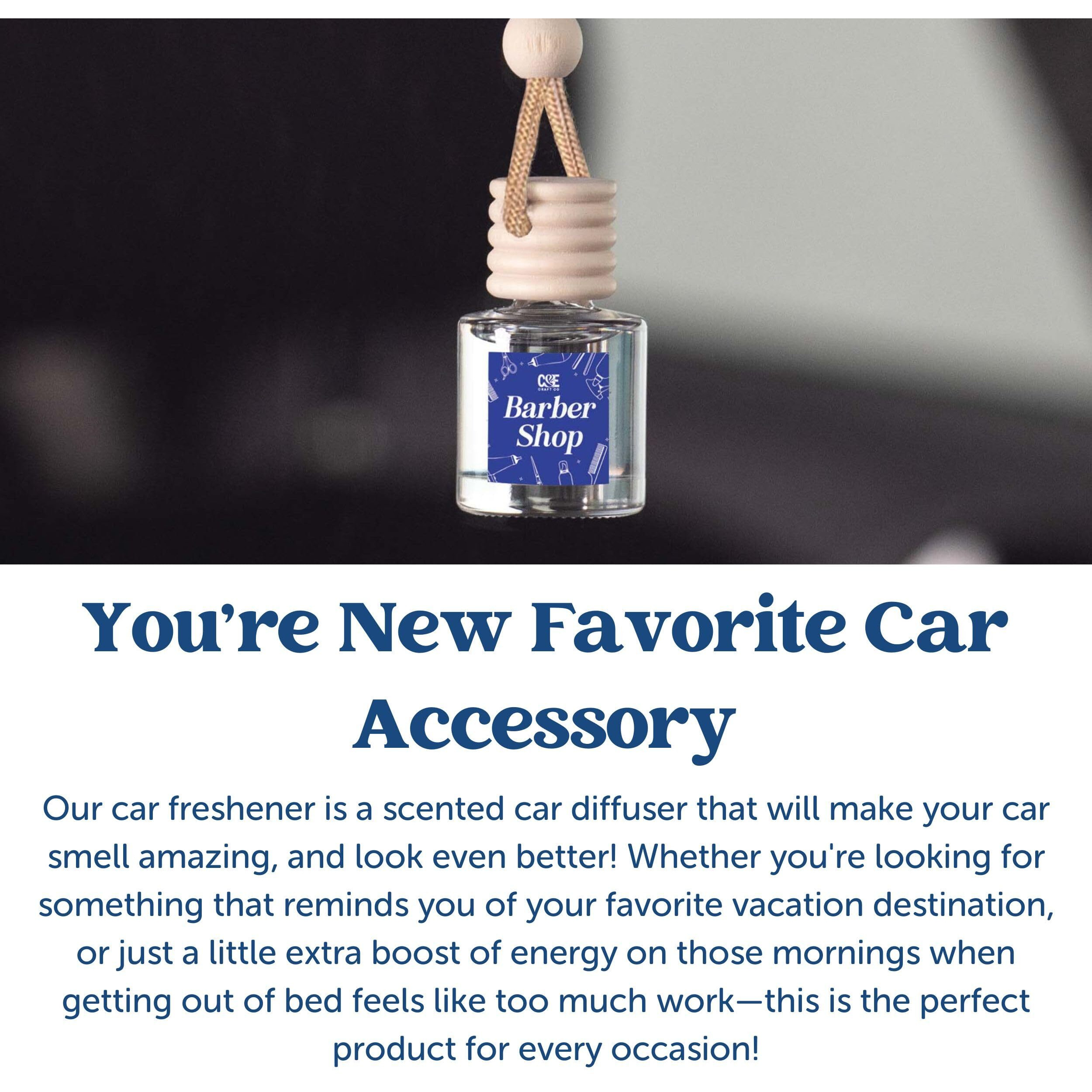 Candecraftco 2 Pack Bookish Scents Car Air Freshener For Essential Oils, Aromatherapy Automobile Diffuser, Gift For Her, Library, Book Lover Gift, Reading Bibliophile (Coffee & A Book)