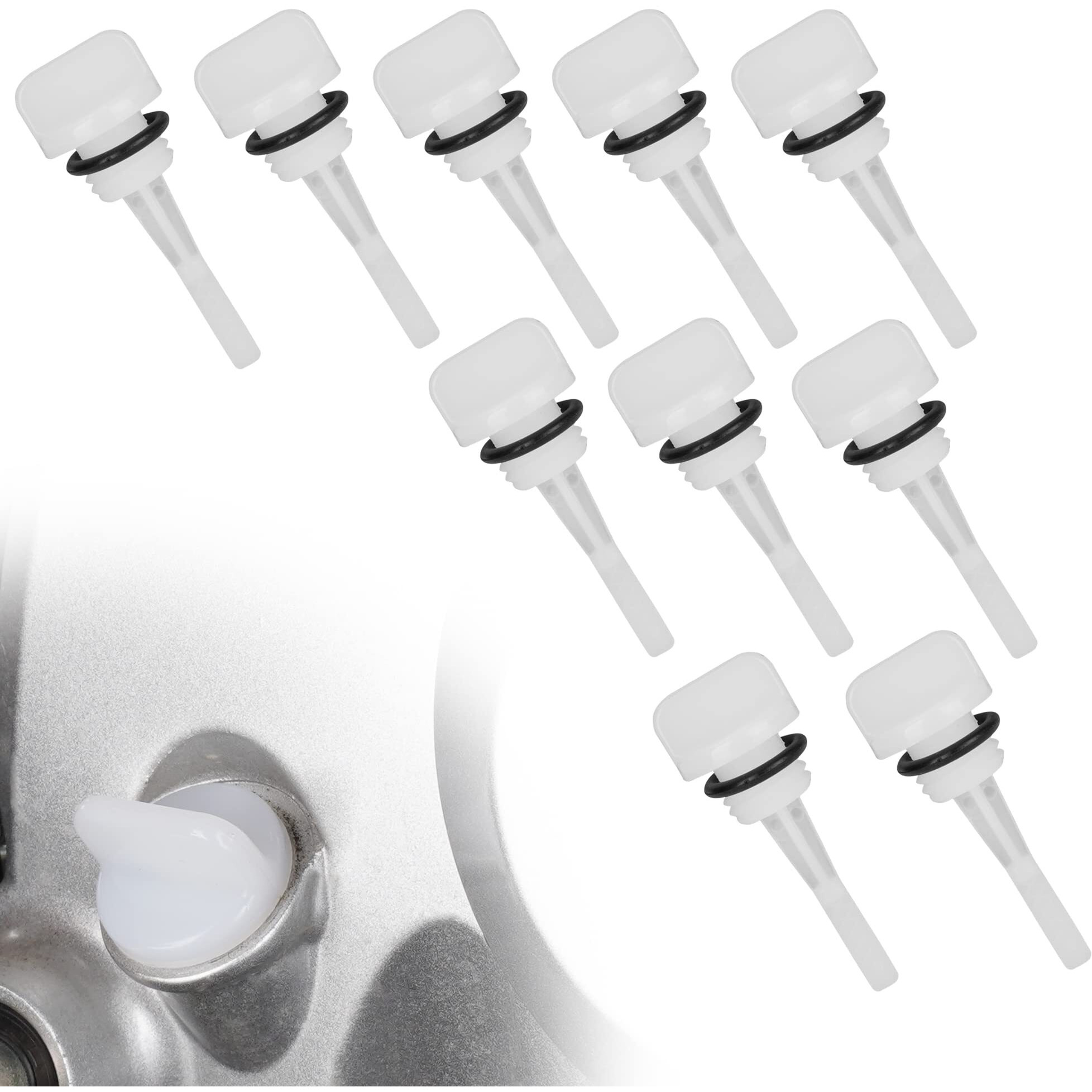 Weiyingsi Oil Dipstick With 18Mm Thread Diameter For 50Cc 70Cc 90Cc 110Cc 125Cc Crf50 Pit Dirt Bike Atv Utv 4-Wheel Taotao Quad Go Kart