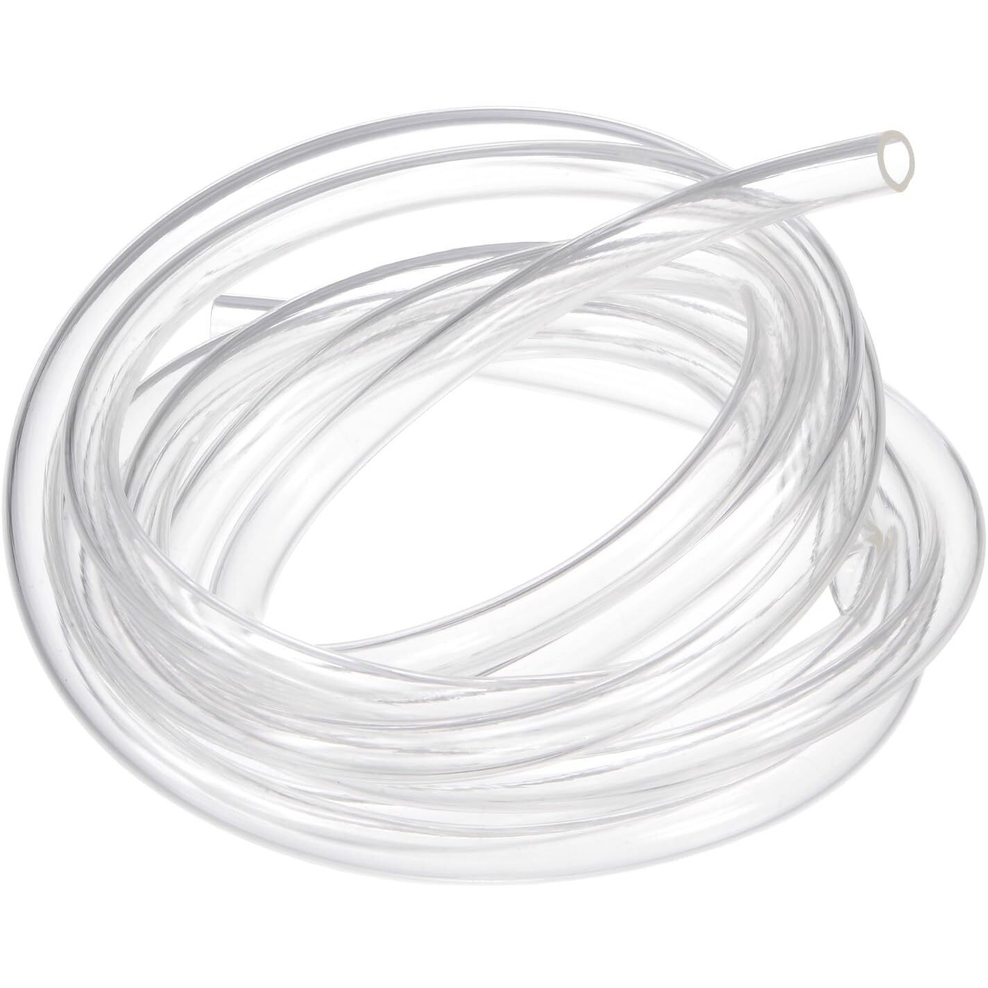 M Meterxity Tubing Carburetor Fuel Vent Line, 6Mm(0.24"") Id 8Mm(0.31"") Od 1.5M(5') Long Polyurethane Gas Oil Tube For Atv/Go Kart/Dirt Bike, Universal Petrol Pipe Replacement [Clear]