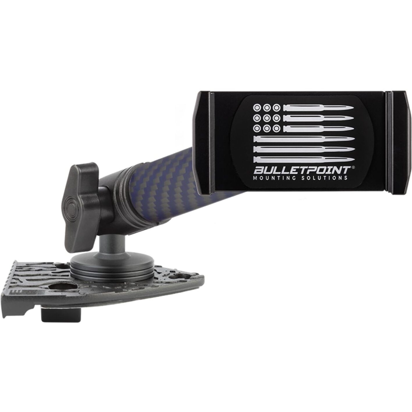 Bulletpoint Dash Mount Phone Holder Compatible With 2021-2023 Jeep Wrangler Jl 4Xe (Passenger Side)