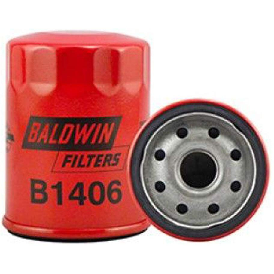 Baldwin Filters Oil Fltr, Spin-On, 3-1/2"&quotX2-11/16"&quotX3-1/2""