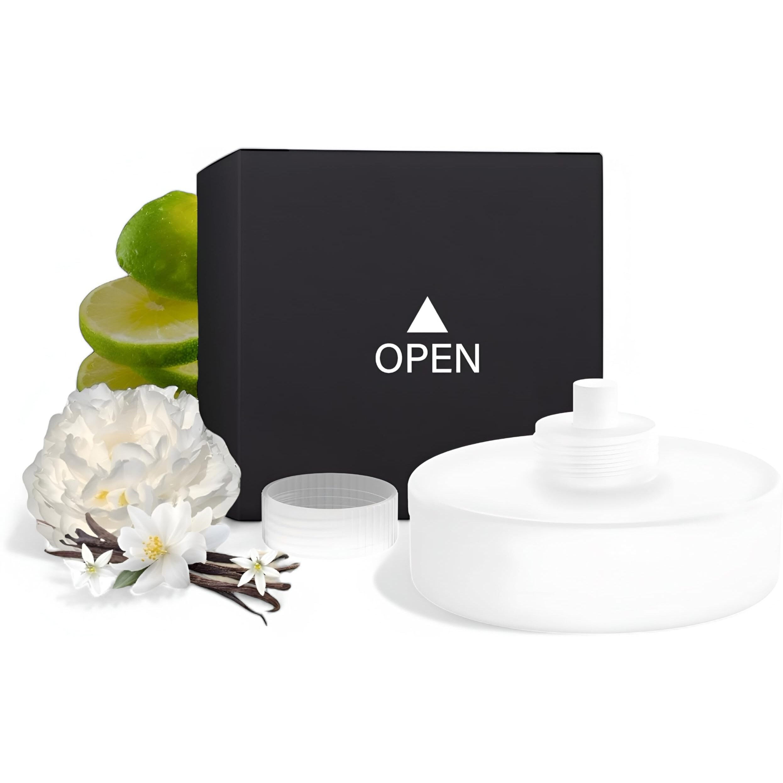 Iconic Baccarat Rouge Aroma Car Diffuser Cartridge Scent Oil 20Ml Compatible With All Ultrasonic Premium Car Diffusers - Luxury Hotel Fragrance - Aromatherapy - Ideal For Cars, Trucks & More (Iconic)