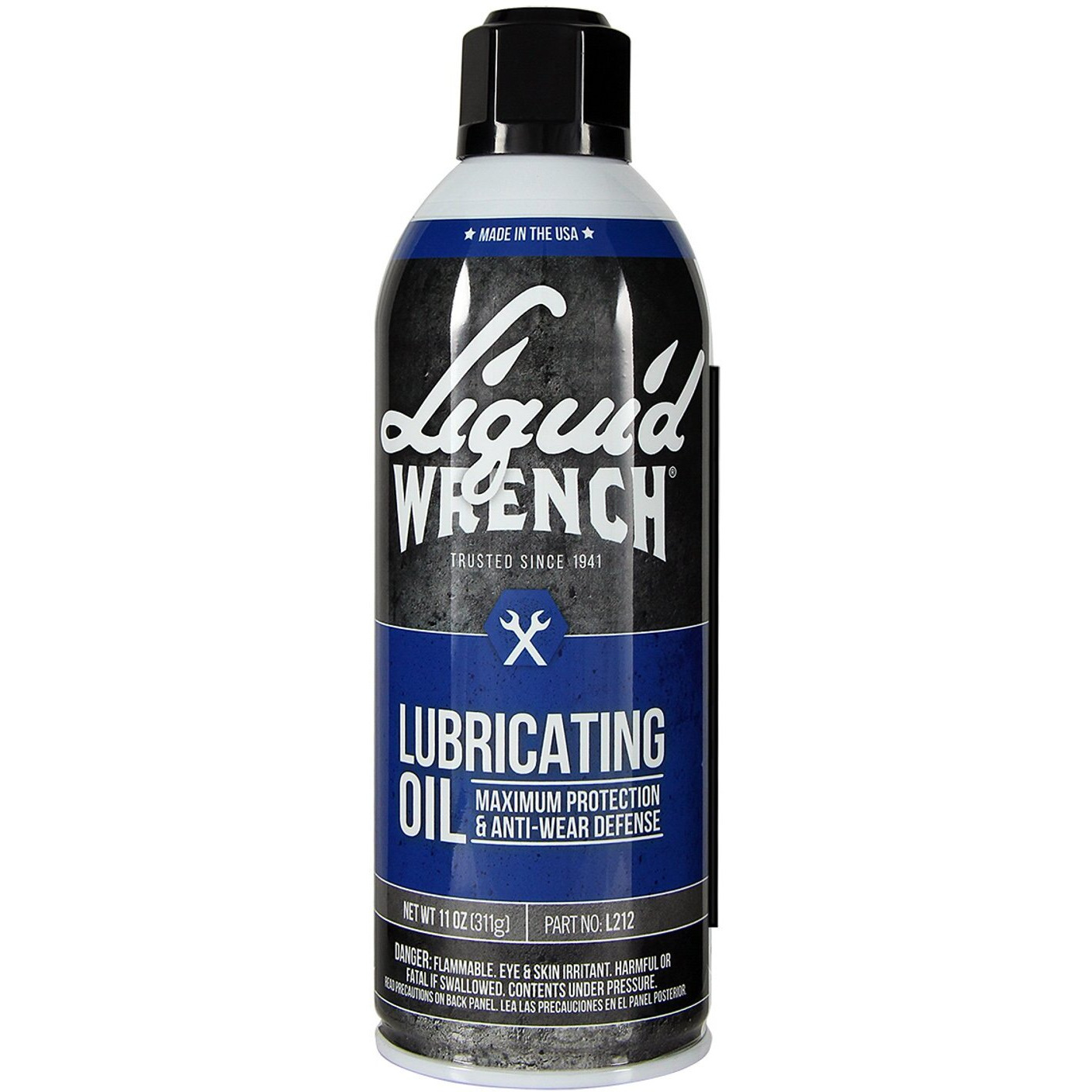 Liquid Wrench L212/4-4Pk Lubricating Oil - 11 Oz., (Case Of 4)