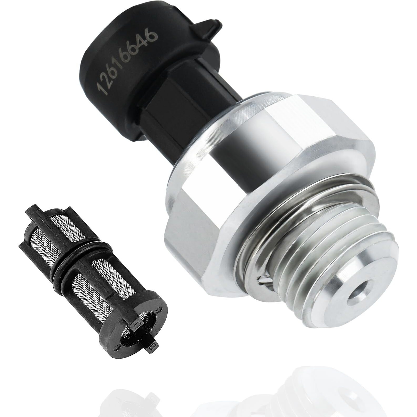 Engine Oil Pressure Sensor, 12677836,12616646,926-040 Oil Sensor For Chevrolet Silverado | Buick | Cadillac | Hummer | Pontiac | Gmc, Oil Pressure Sending Unit By Keeroarin (With Filter)