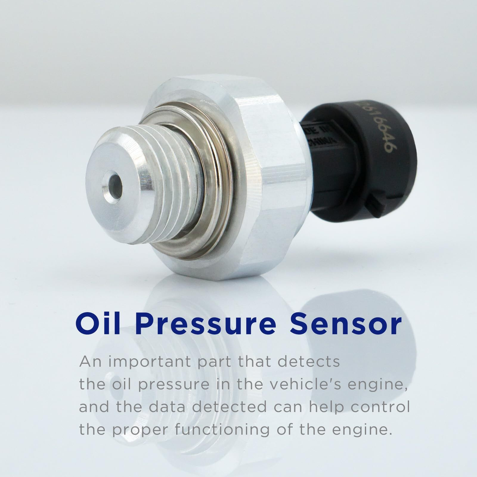 Engine Oil Pressure Sensor, 12677836,12616646,926-040 Oil Sensor For Chevrolet Silverado | Buick | Cadillac | Hummer | Pontiac | Gmc, Oil Pressure Sending Unit By Keeroarin (With Filter)