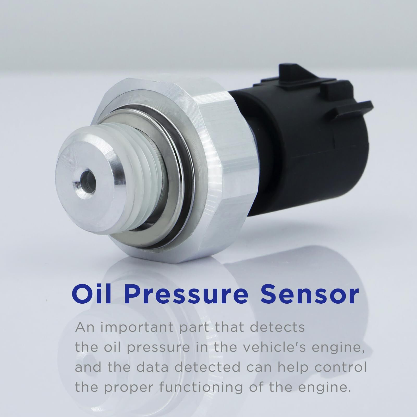 Engine Oil Pressure Sensor, 12673134,12596951, 926-041 Oil Sensor For With Chevrolet Silverado | Buick | Cadillac | Hummer | Pontiac | Gmc Etc, Oil Pressure Sending Unit By Keeroarin (With Filter)