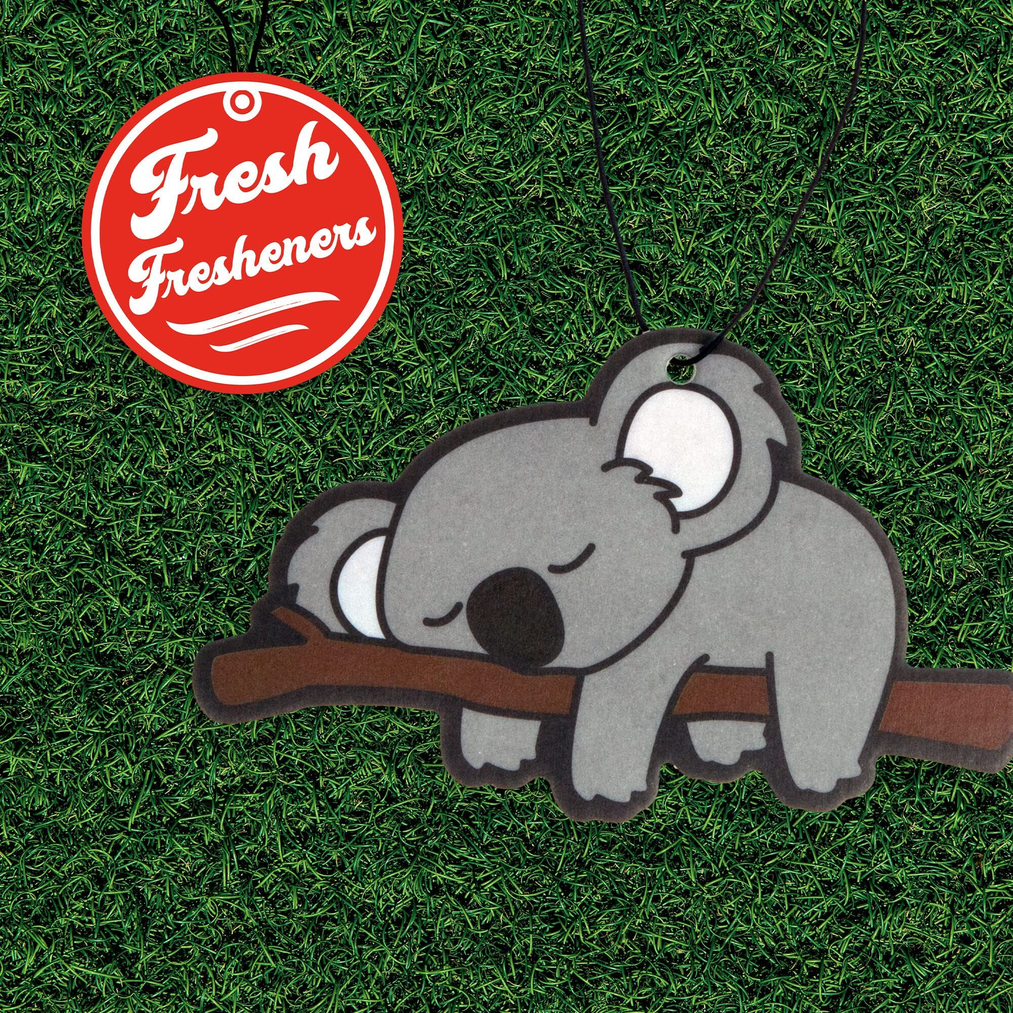 Lazy Koala Car Air Freshener 3 Pack Scented With Essential Oils (3 Pack)