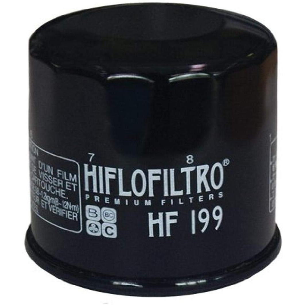 Hiflofiltro Hf199-3 Premium Oil Filter, 3-Pack