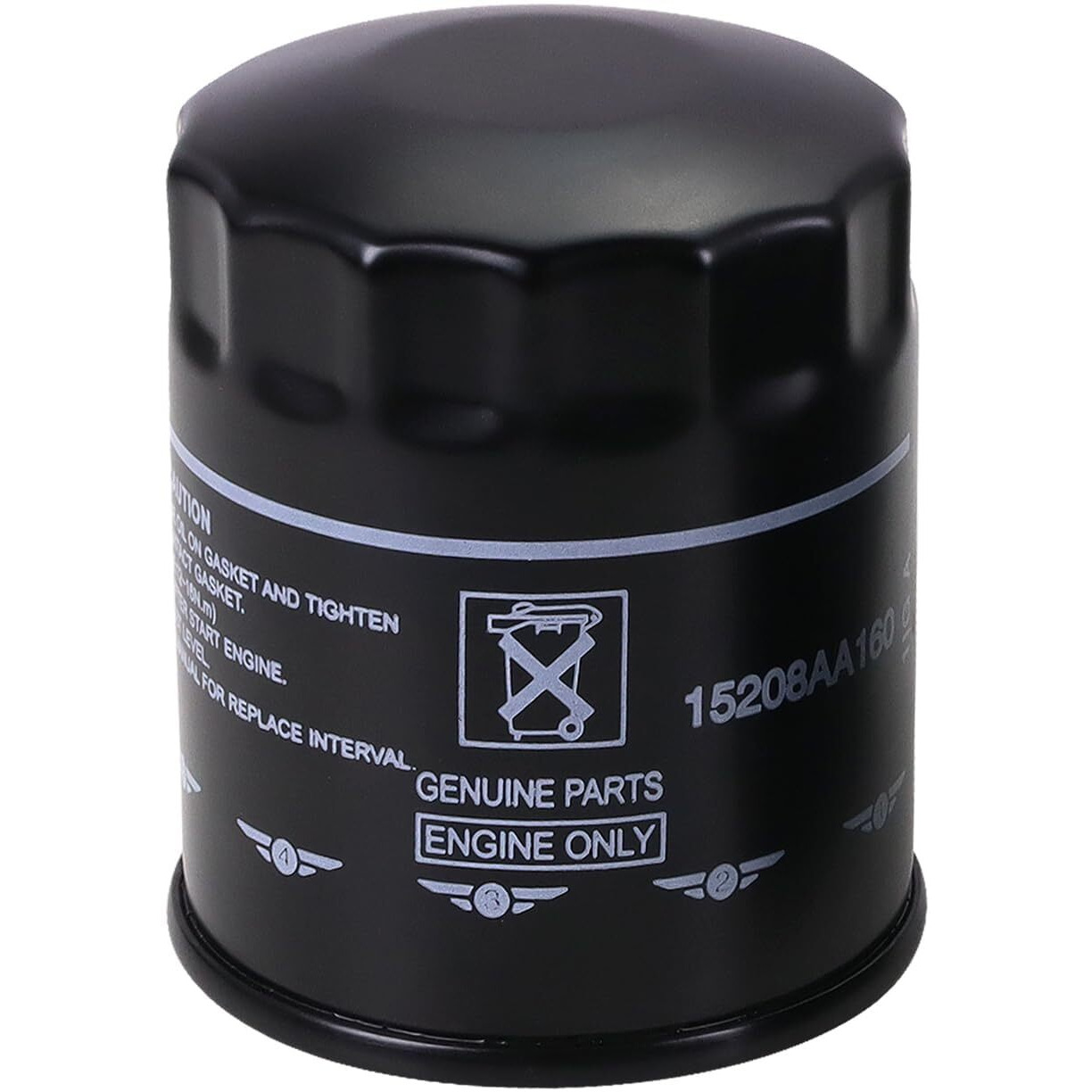 15208Aa21A Engine Oil Filter Compatible With 2011-2025 Subaru Outback Legacy Impreza Forester Xv Crosstrek Ascent Replace 15208Aa160 15208Aa20A (3 Pack)