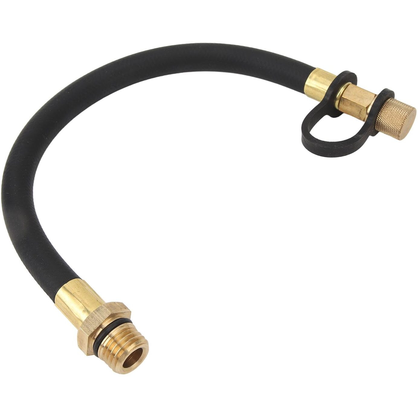 51044-0902 510440902 Engine Flex Oil Drain Hose Drain Kaw-Asaki Replacement Fits Fh Fr Fs Ft Fx Compatible With Kaw-Asaki Engine Models