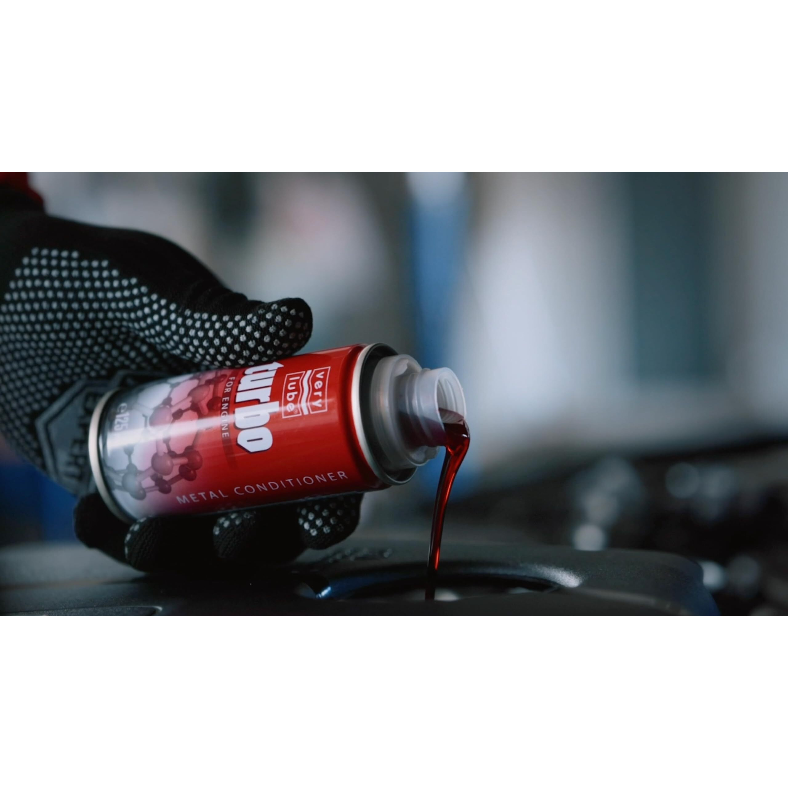 Verylube Motor Treatment & Anti Friction Modifier - Turbo Oil Additive (4.2Oz, Bottle)
