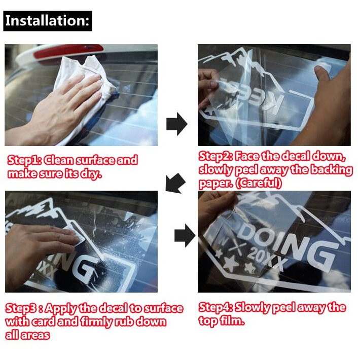 Car Styling Sticker For Japanese Superslow Snail Creative Words Auto Oil Tank Window Body Vinyl Computer Case Motocross Decals (G 20X4.5Cm Black 1Pcs)