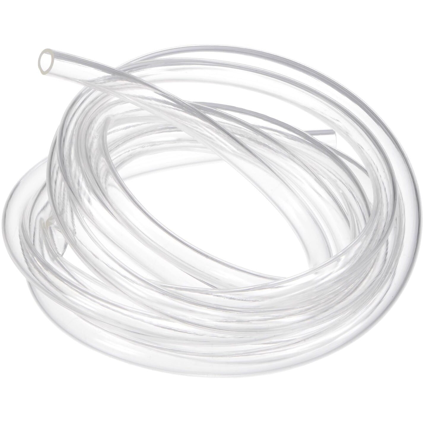 M Meterxity Tubing Carburetor Fuel Vent Line, 6Mm(0.24"") Id 8Mm(0.31"") Od 1M(3') Long Polyurethane Gas Oil Tube For Atv/Go Kart/Dirt Bike, Universal Petrol Pipe Replacement [Clear]