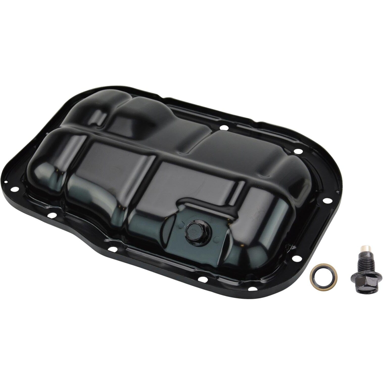 Trq Lower Engine Oil Pan Compatible With 2011-2017 Lexus Ct200H 2008-2012 Scion Xd 2009-2018 Toyota Corolla 2009-2013 Matrix 2010-2018 Prius