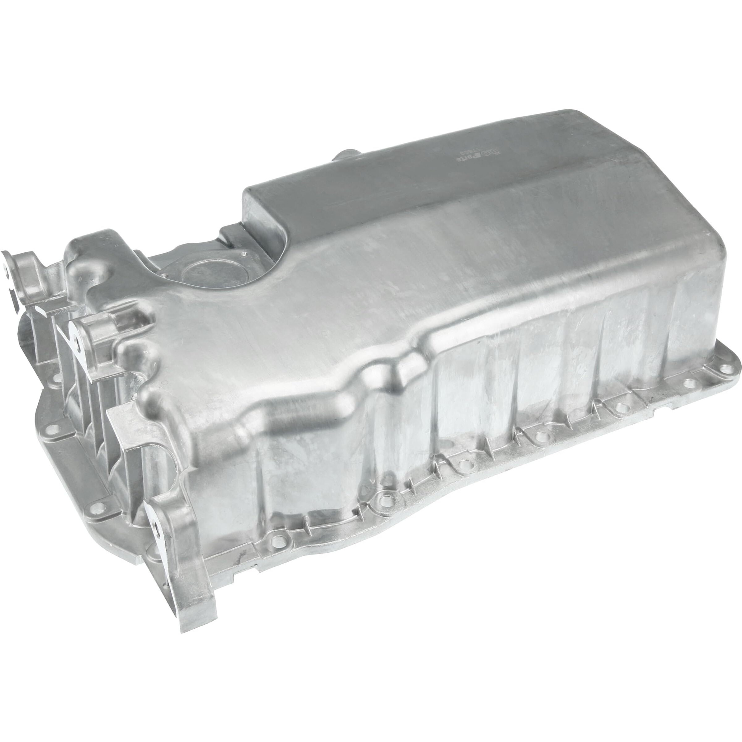 Uro Parts 038103601Na Engine Oil Pan, Without Oil Level Sensor Hole , Black