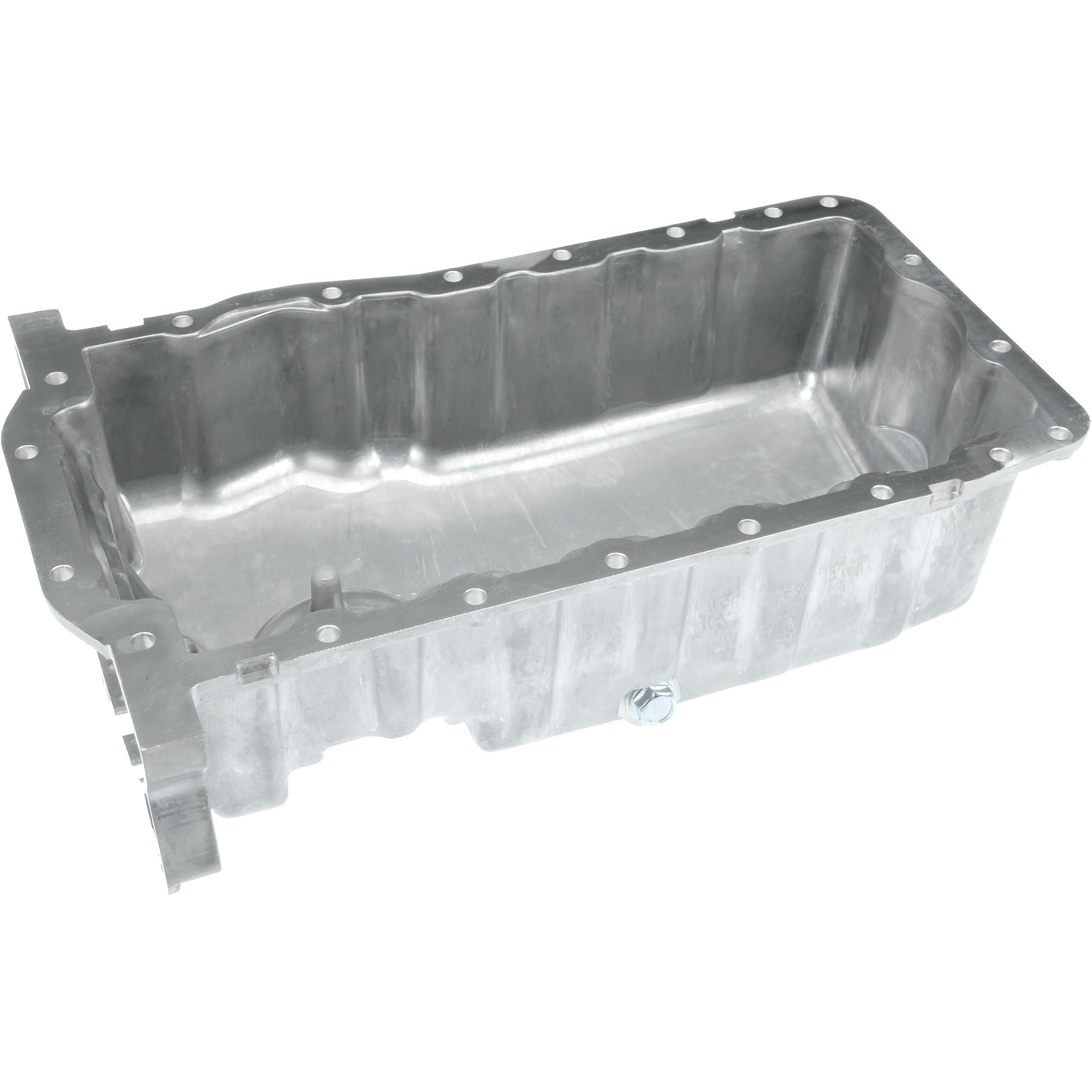 Uro Parts 038103601Na Engine Oil Pan, Without Oil Level Sensor Hole , Black