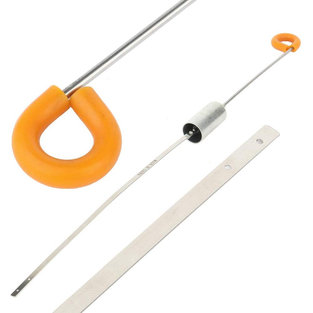 Roadfar 15650-P3F-A00 Engine Oil Dipstick Replacement 1997 1998 1999 2000 2001 For Honda Cr-V L4 2.0L Dip Stick For Checking Oil Dip Stick