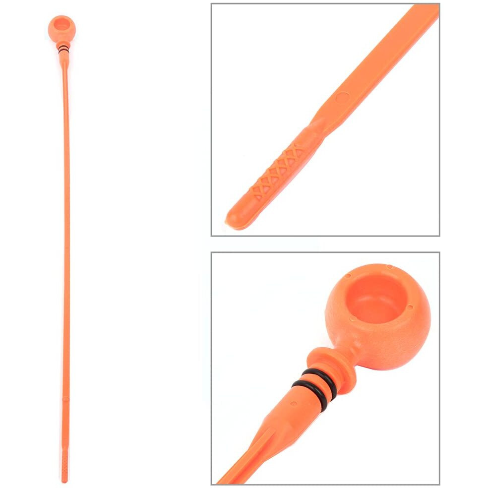 Roadfar 15650Rnaa00 Engine Oil Dipstick Replacement 2006 2007 2008 2009 2010 2011 2012 2013 2014 2015 For Honda Civic L4 1.8L 2016 For Honda Hr-V L4 1.8L Dip Stick For Checking Oil Dip Stick