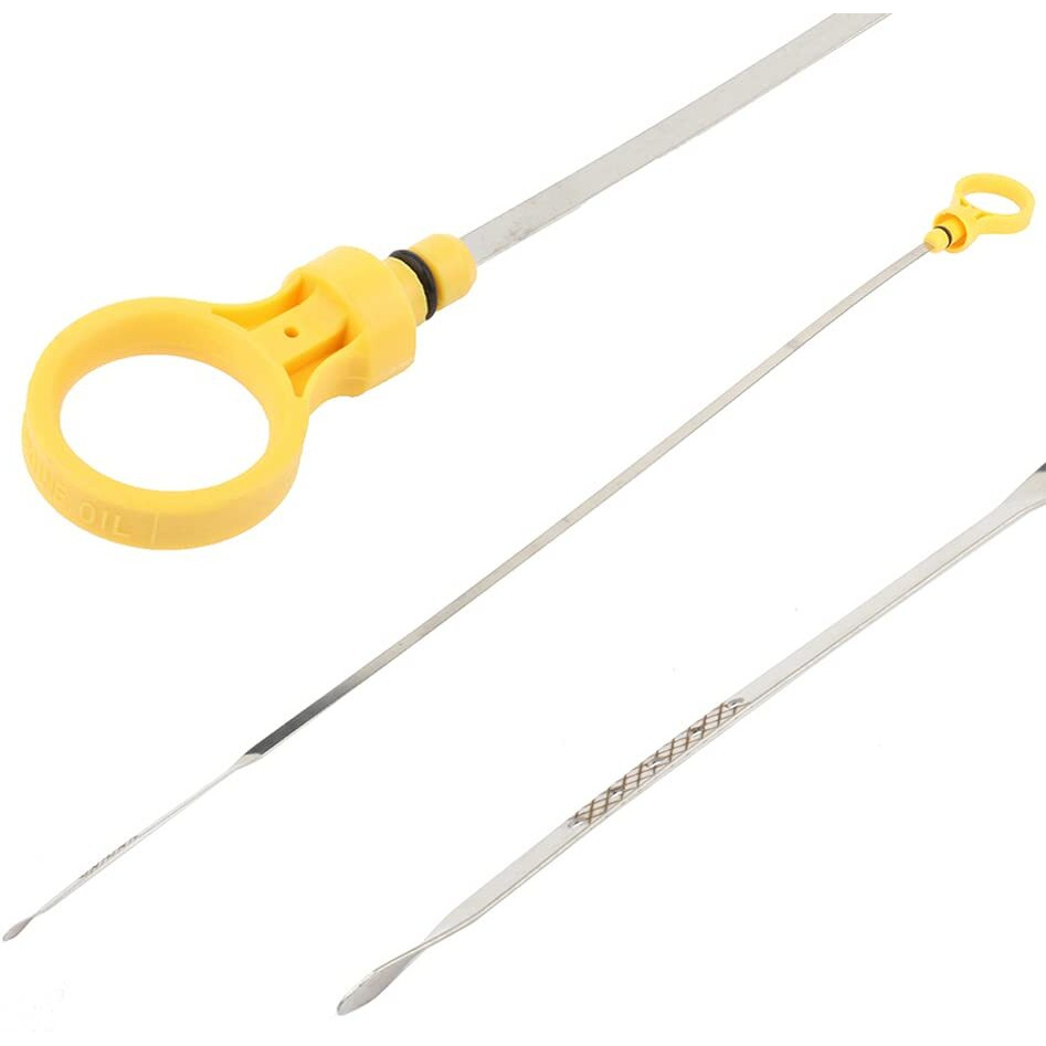 Roadfar 12574823 Engine Oil Dipstick Replacement For Buick For Chevrolet For Oldsmobile For Pontiac Camaro Caprice Firebird Fleetwood Impala Roadmaster 3.8L Dip Stick For Checking Oil Dip Stick