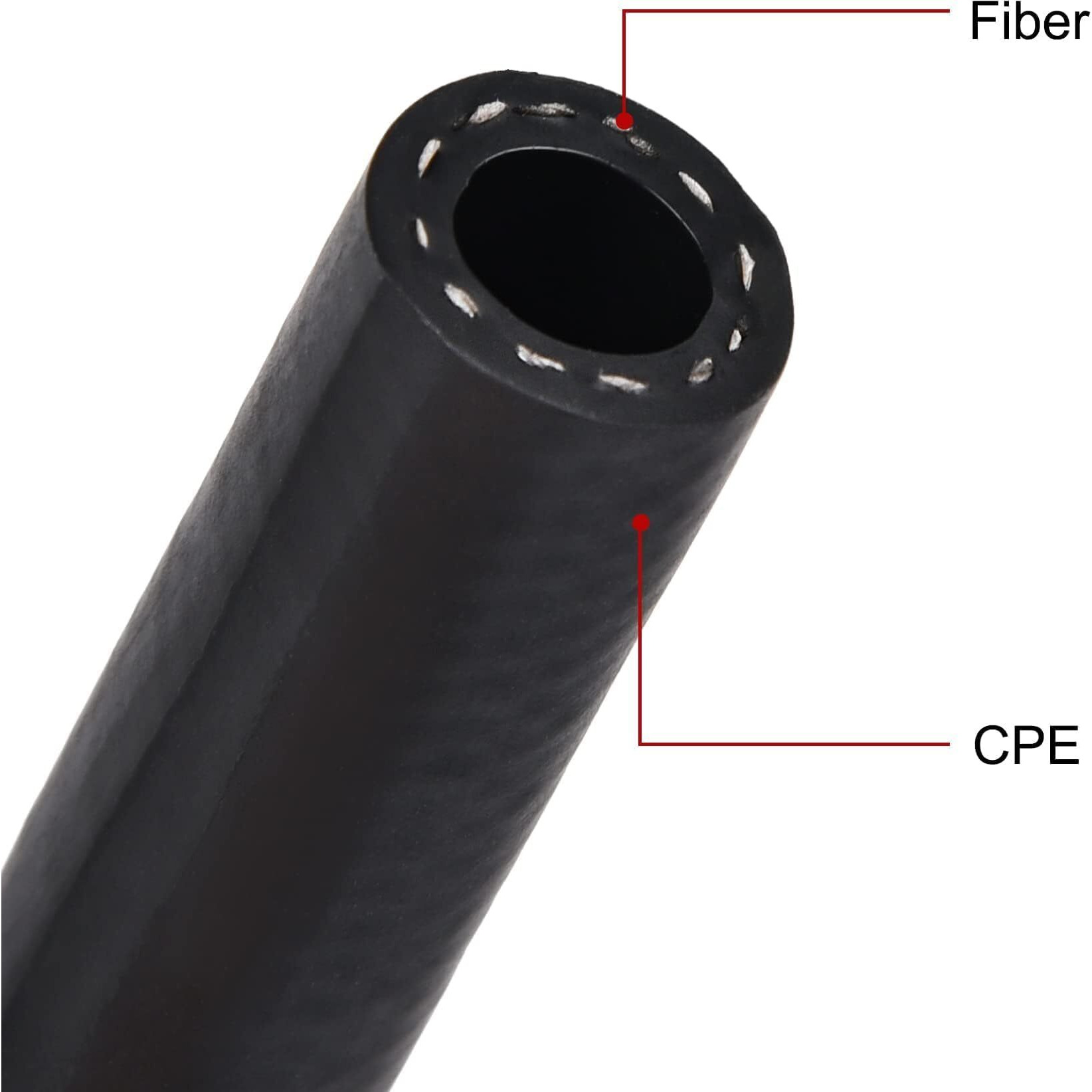 Evil Energy 1/2"" Transmission Oil Cooler Hose 5Ft 250Psi Sae J1532
