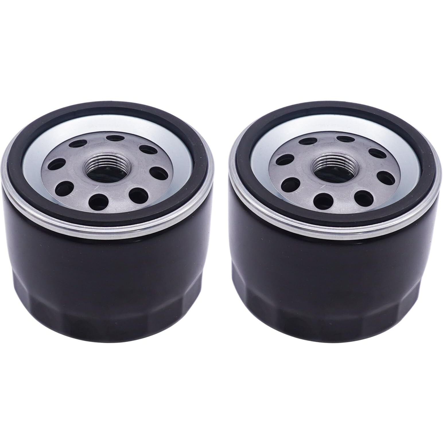 2 Pcs Marine Oil Filter 35-866340K01 Compatible With Mercruiser 4- & 6- Cylinder Engines, Gm V8 Engines,Relaces Sierra 18-7824-2