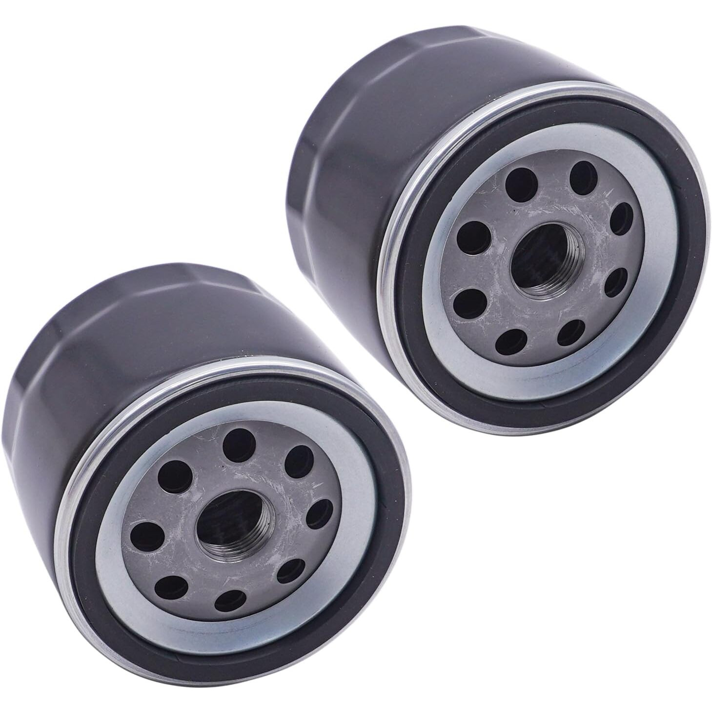 2 Pcs Marine Oil Filter 35-866340K01 Compatible With Mercruiser 4- & 6- Cylinder Engines, Gm V8 Engines,Relaces Sierra 18-7824-2