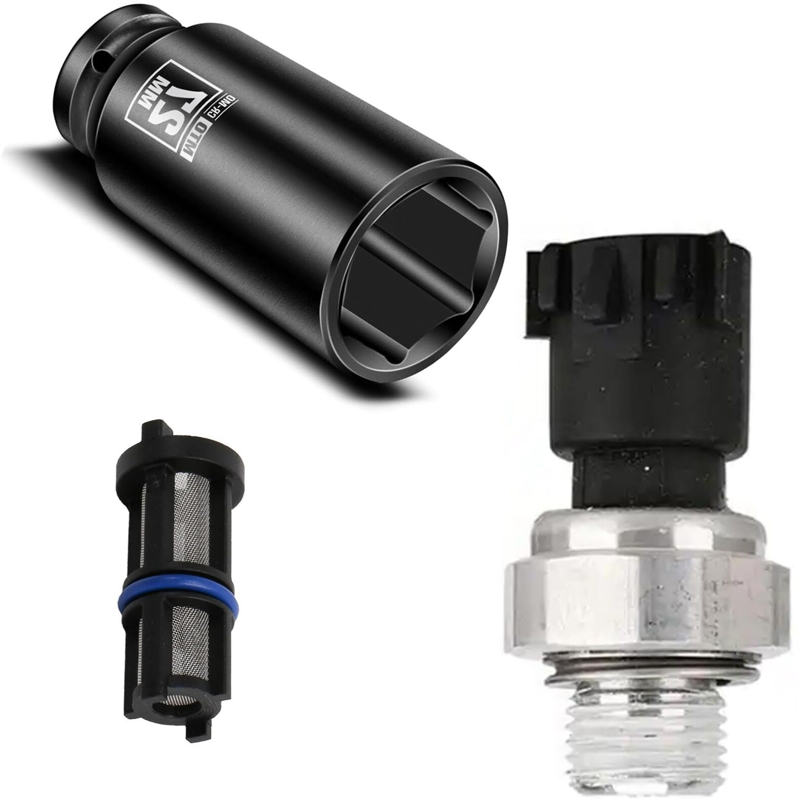 Oil Pressure Sensor For Chevrolet Gmc Buick Cadillac Yukon Escalade Chevy Silverado 1500 5.3L 4.8 6.0 6.2 2009 2010 2011 2012 2013 2014-2020 213-4411 Ps508