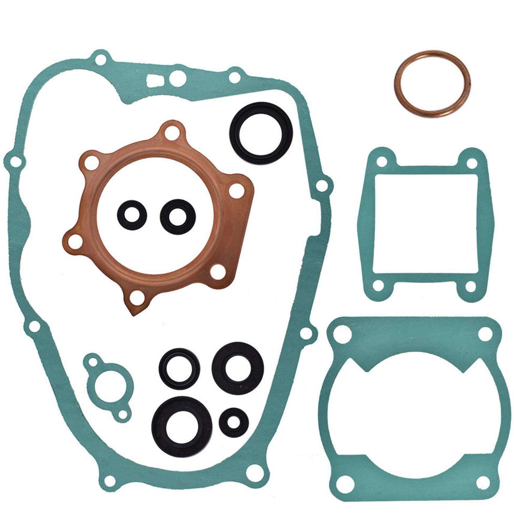 Waltyotur Complete Engine Gasket Kit Set With Oil Seals Replacement For 1988-2006 Yamaha Blaster 200 Yfs200