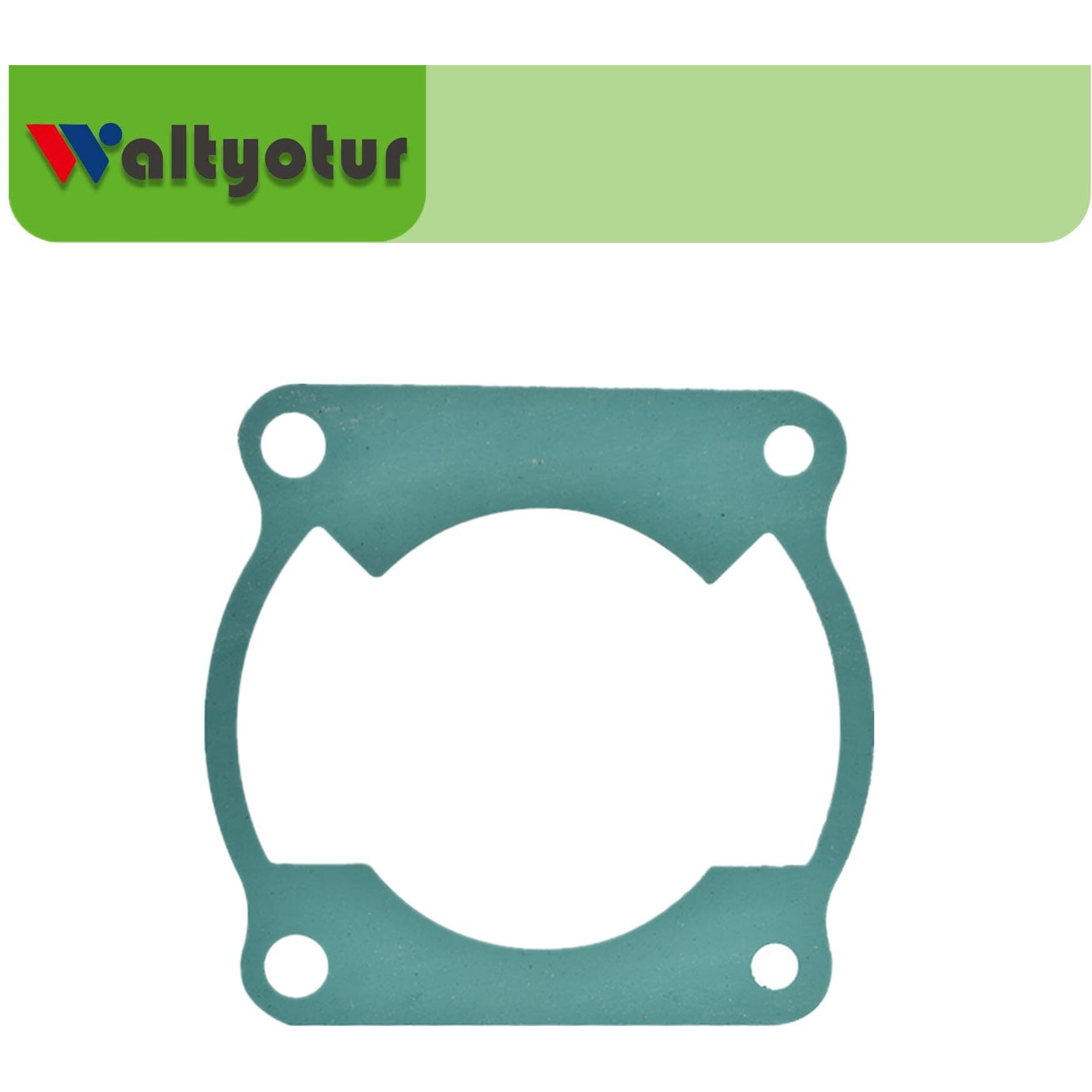 Waltyotur Complete Engine Gasket Kit Set With Oil Seals Replacement For 1988-2006 Yamaha Blaster 200 Yfs200