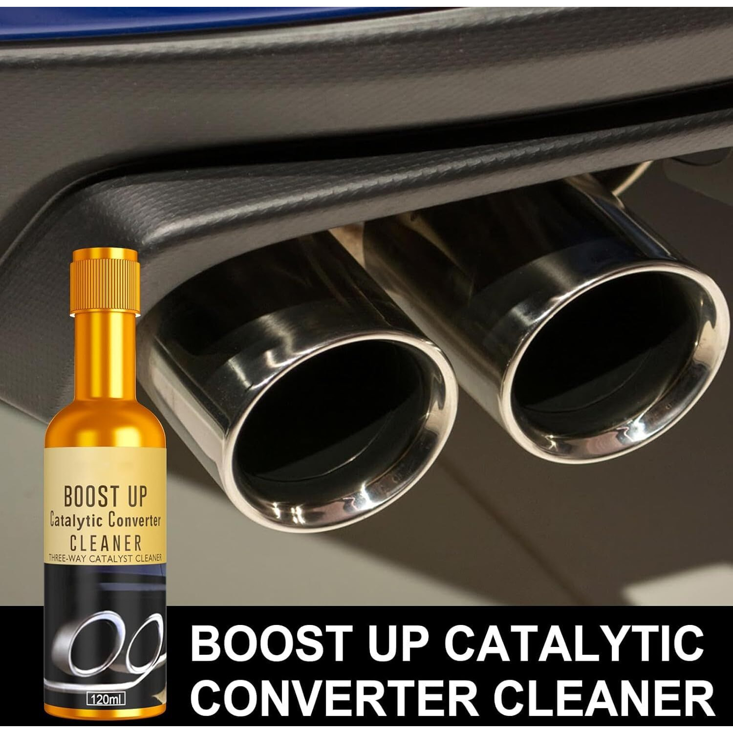 2 Pcs Catalytic Converter Cleaner Auto Parts Engine, Exhaust System Pipe Carbon Removal Cleaner Treatment Additive Oil, Fuel System Treatment Oil Additive For Gas And Diesel Car