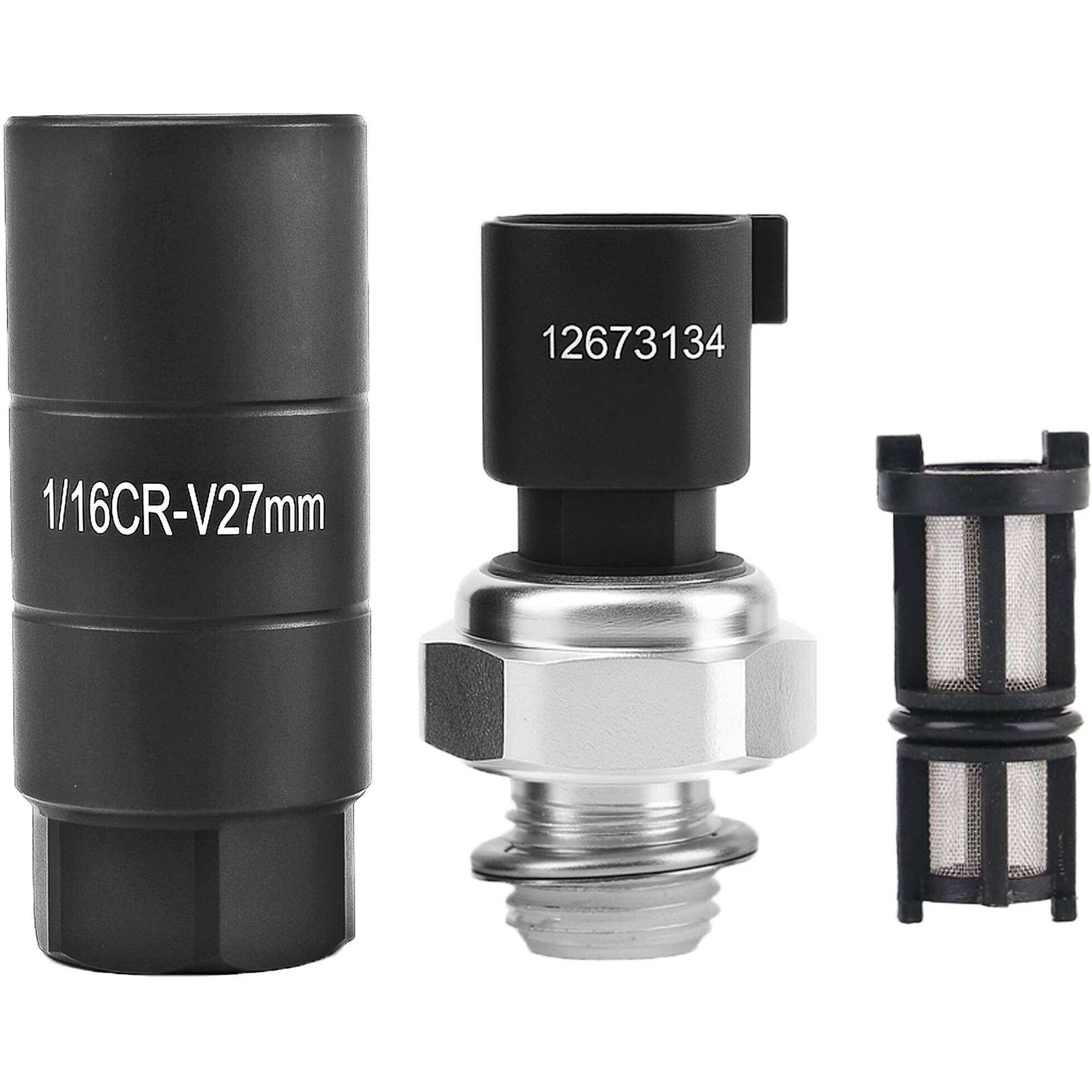 Ps690 Oil Pressure Sensor With Socket For 2009-2020 Chevy Silverado 1500 2500 3500 4500 Tahoe Suburban Express Cruze Avalanche Caprice Ss, Gmc Savana Sierra Yukon Canyon, Cadillac Cts Escalade Esv Ext